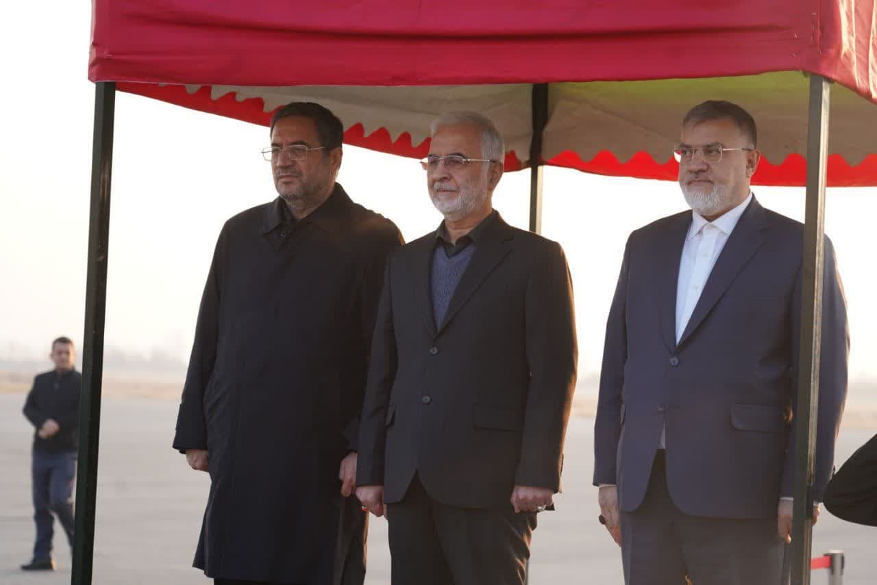 وزیر کشور وارد ارومیه شد