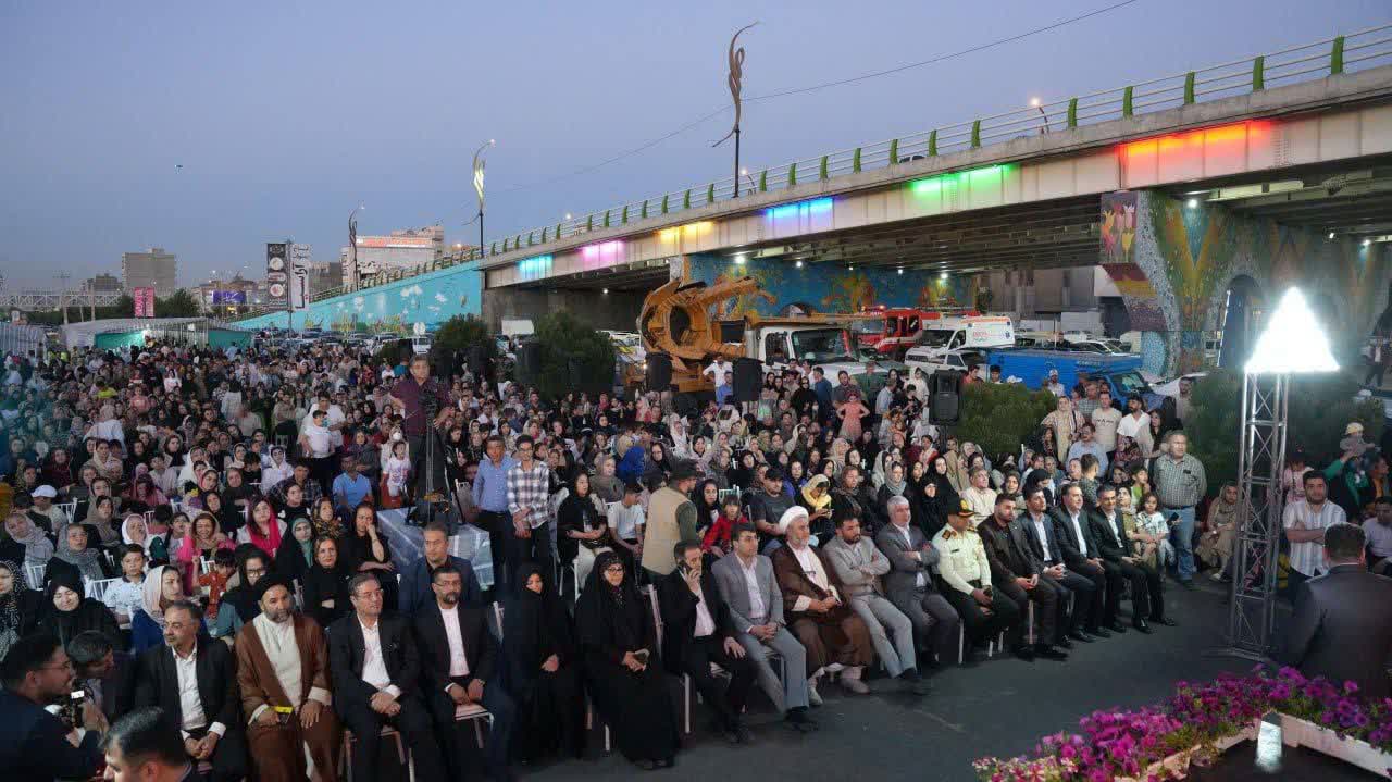 برگزاری جشنواره گل‌ها در ارومیه