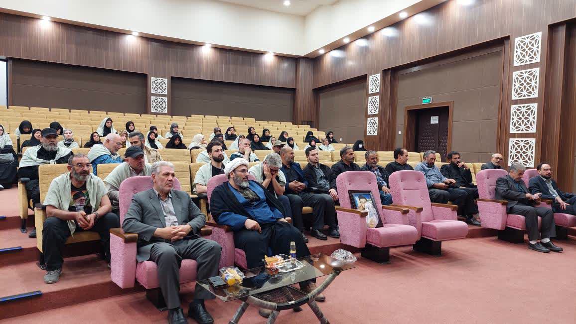 تجلیل از خانوادههای شهدای جنگ رمضان با حضور فرماندار ارومیه