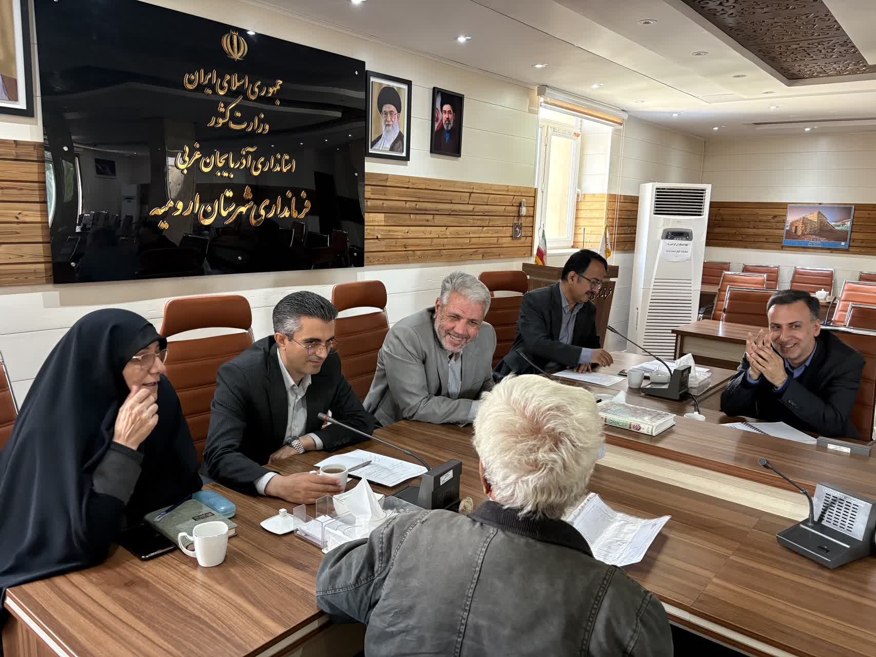 ملاقات مردمی فرمانداری ارومیه برگزار شد