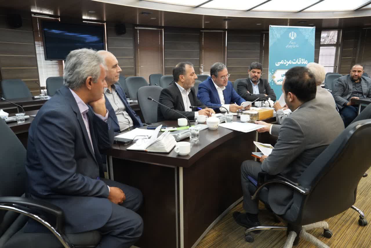 برگزاری ملاقات مردمی استاندار آذربایجان‌غربی