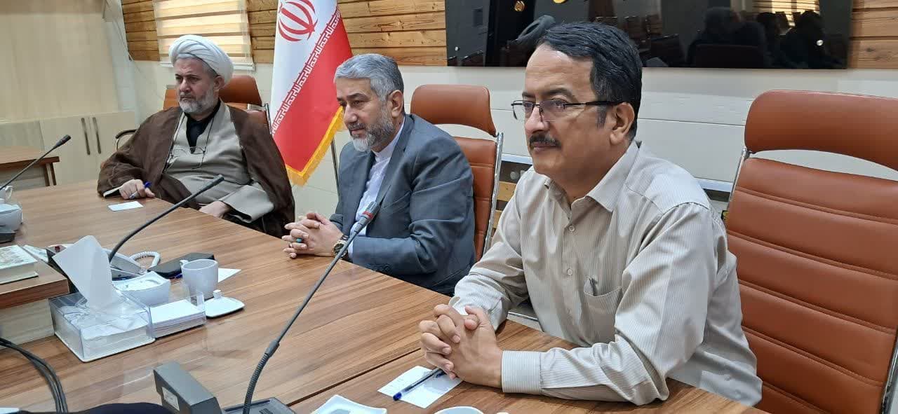 جلسه بررسی مسائل ومشکلات آب و برق در حوزه شهر ارومیه