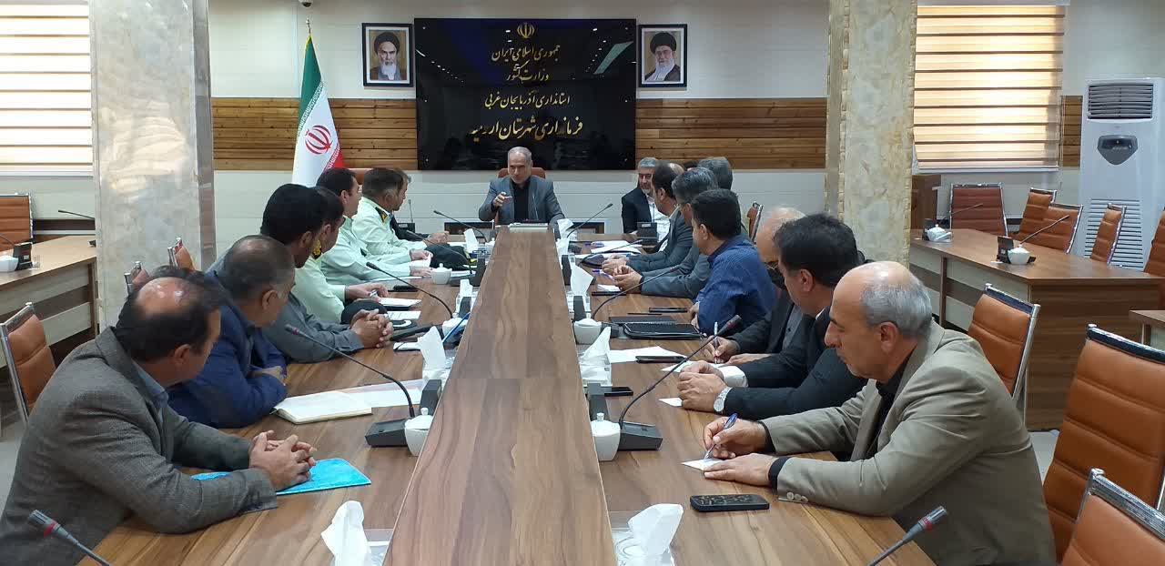 جلسه کمیسیون سرقت شهرستان برگزار شد.
