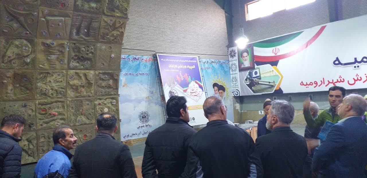 فرماندار شهرستان ارومیه از هیات کوهنوردی استان بازدید کرد