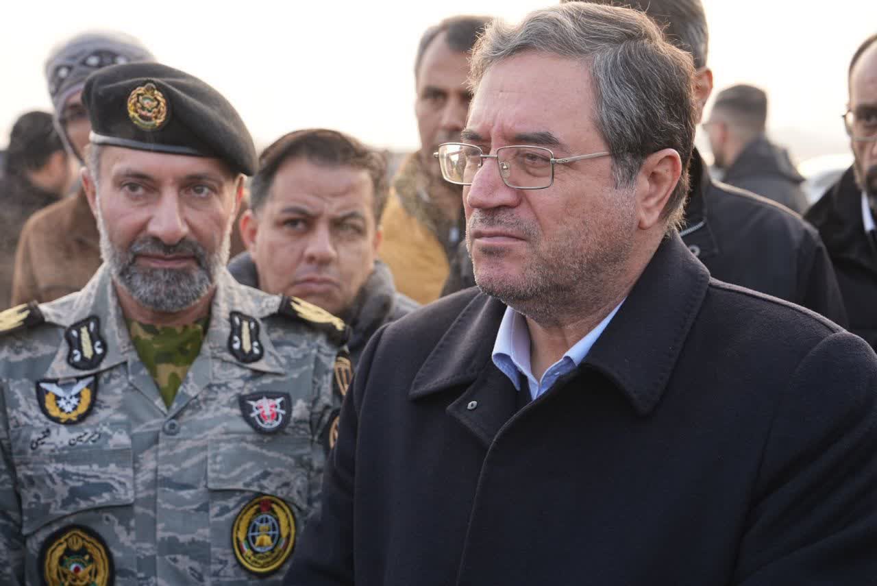 بازدید استاندار آذربایجان‌غربی از پروژه راهسازی محور ارومیه - اشنویه