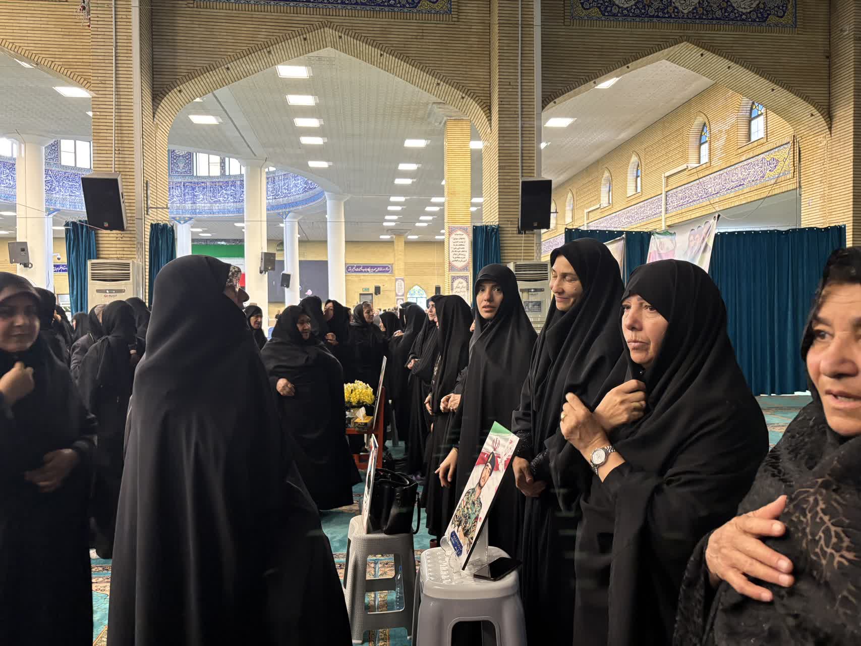 برگزاری مراسم گرامیداشت شهدای جنگ رمضان در ارومیه