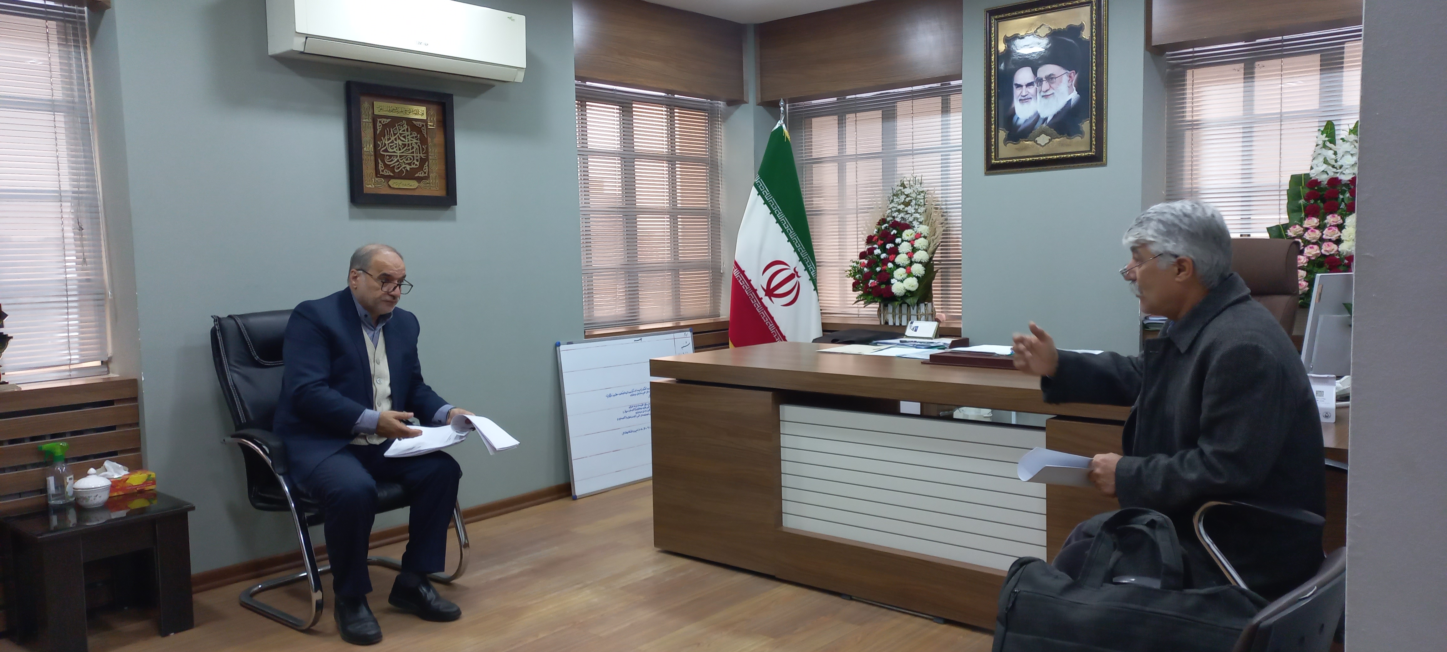 ملاقات مردمی فرماندار شهرستان ارومیه به روایت تصویر