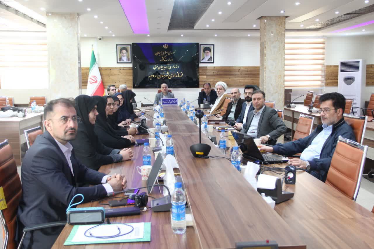 سومین جلسه شورای آموزش و پرورش شهرستان ارومیه تشکیل شد