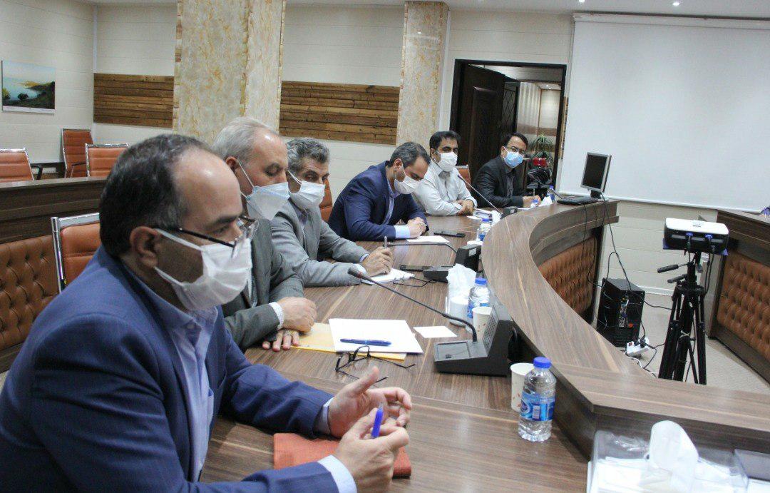 برگزاری جلسه ستاد انتخابات شهرستان با حضور فرماندار ارومیه + تصاویر