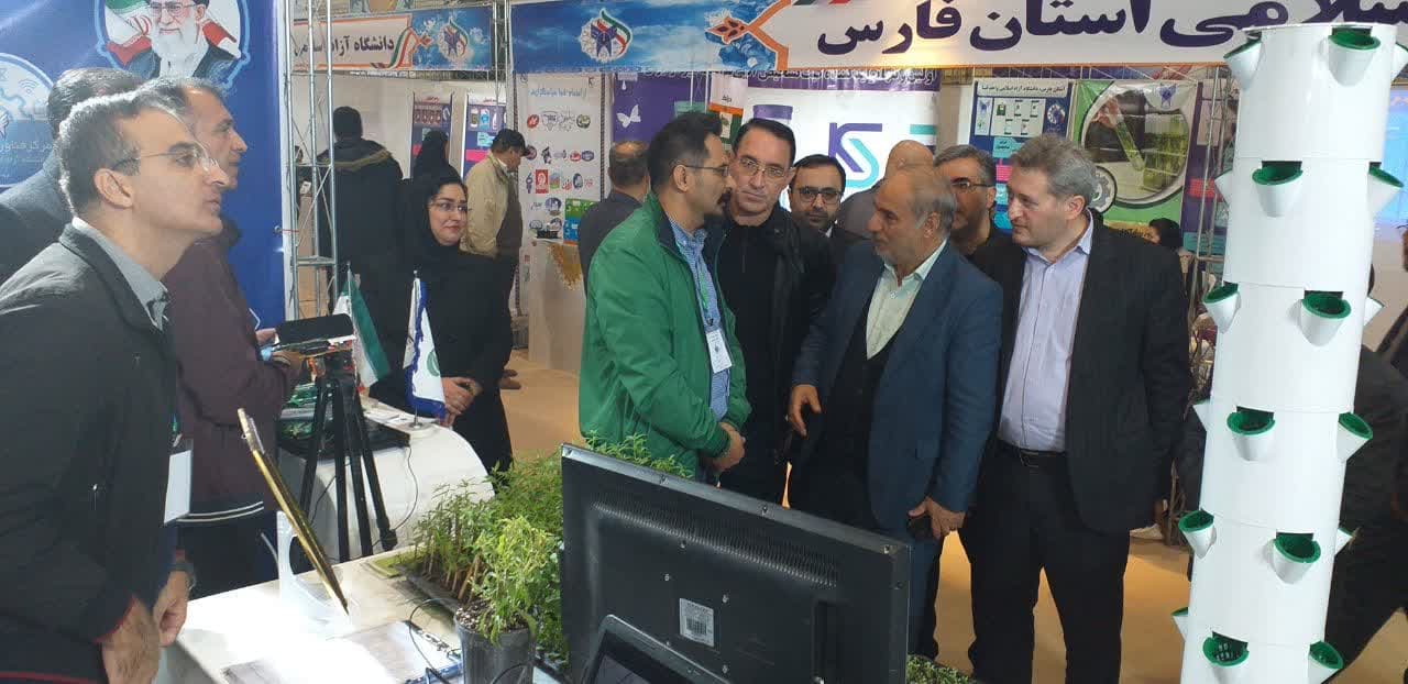 افتتاح ششمین رویداد ملی عصر امید در حوزه تخصصی غذا و فراسودمندها با حضور دکتر عماری فرماندار شهرستان ارومیه