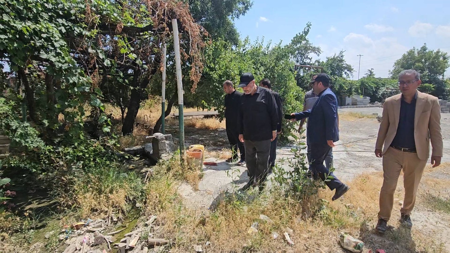 گزارش تصویری | بازدید میدانی فرماندار ارومیه از روستای قزل‌عاشق