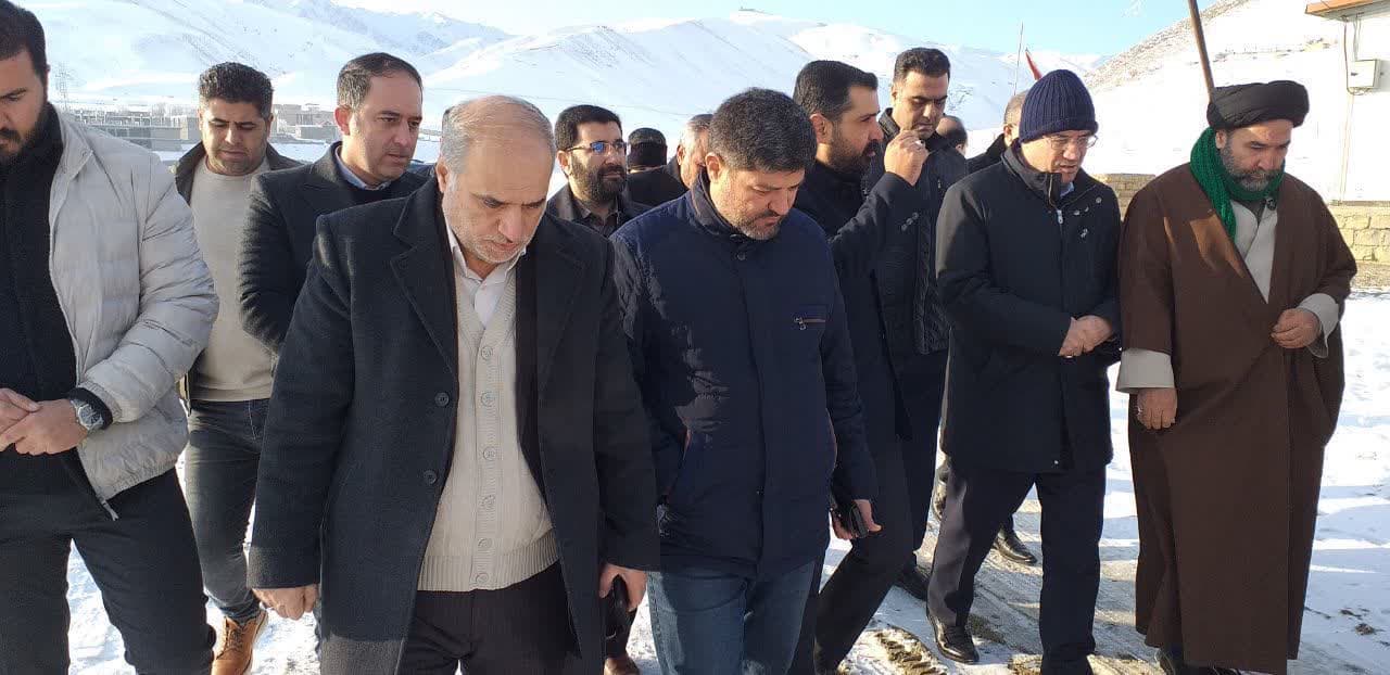 سفر استاندار استان آذربایجان غربی به بخش صومای برادوست شهرستان ارومیه