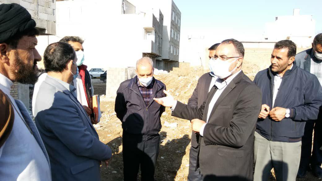 رسیدگی فرماندار ارومیه به مشکلات روستاهای ریحان آباد و بزوج + تصاویر