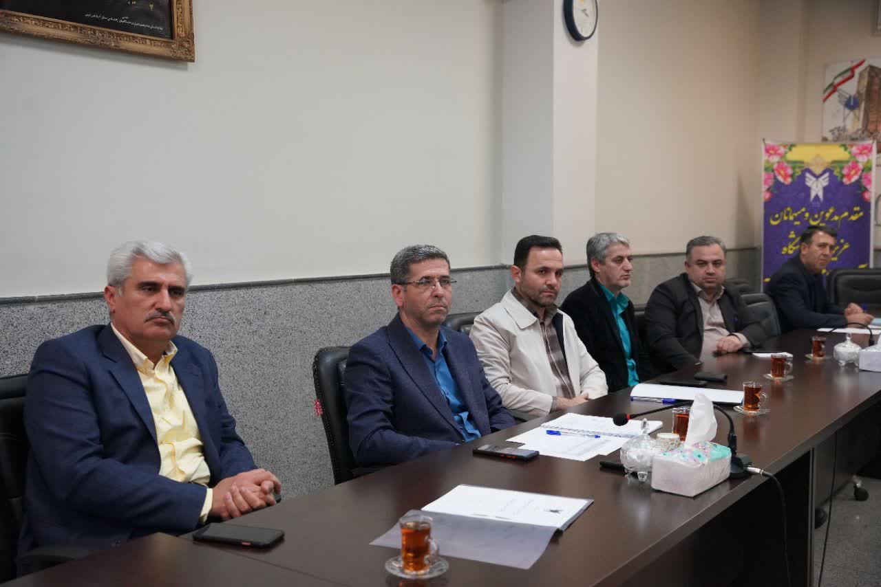 برگزاری جلسه کمیسیون دائمی هیات امنای دانشگاه آزاد اسلامی آذربایجانغربی