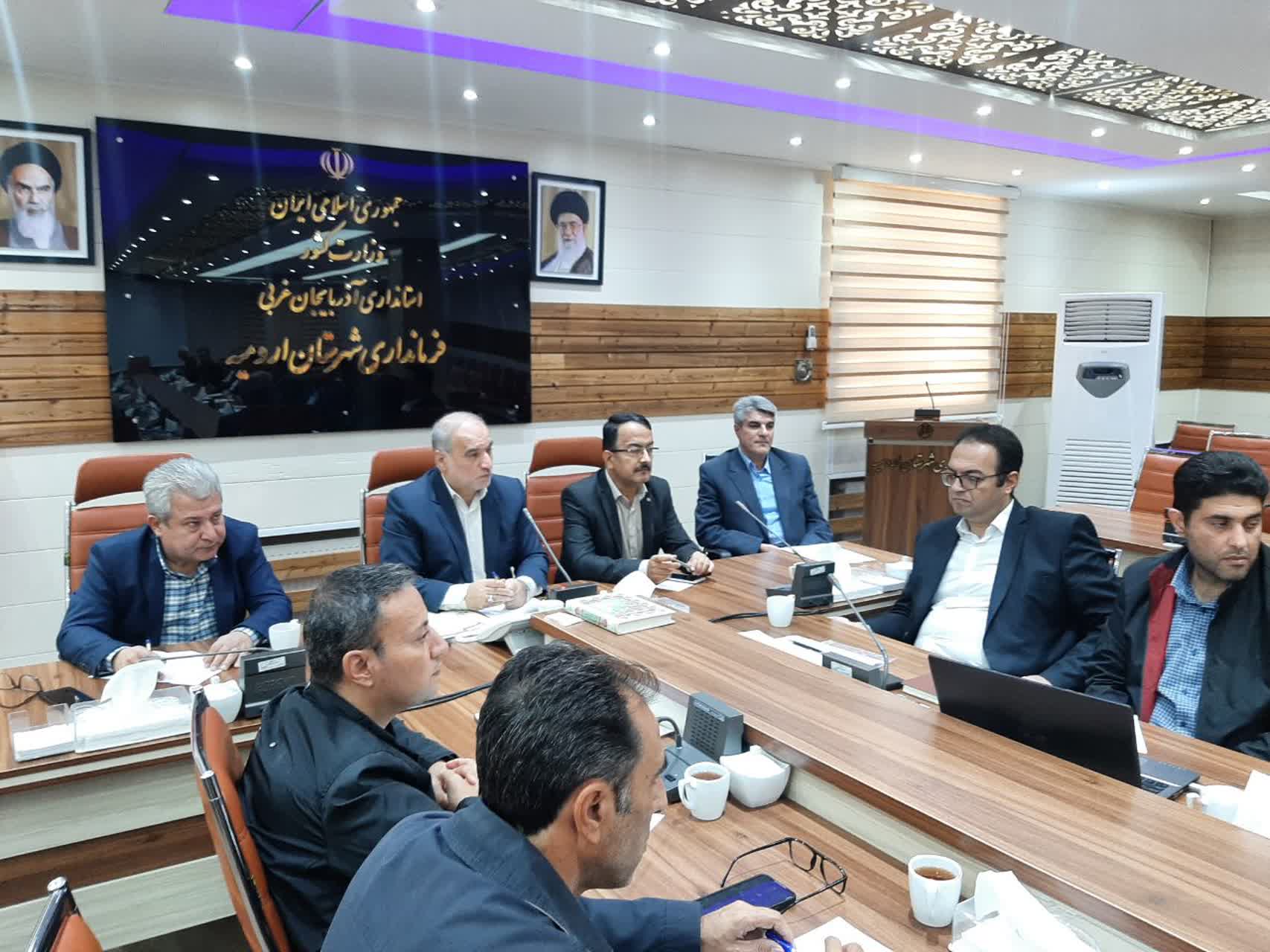 کارگروه ساماندهی مشاورین املاک شهرستان ارومیه برگزارشد