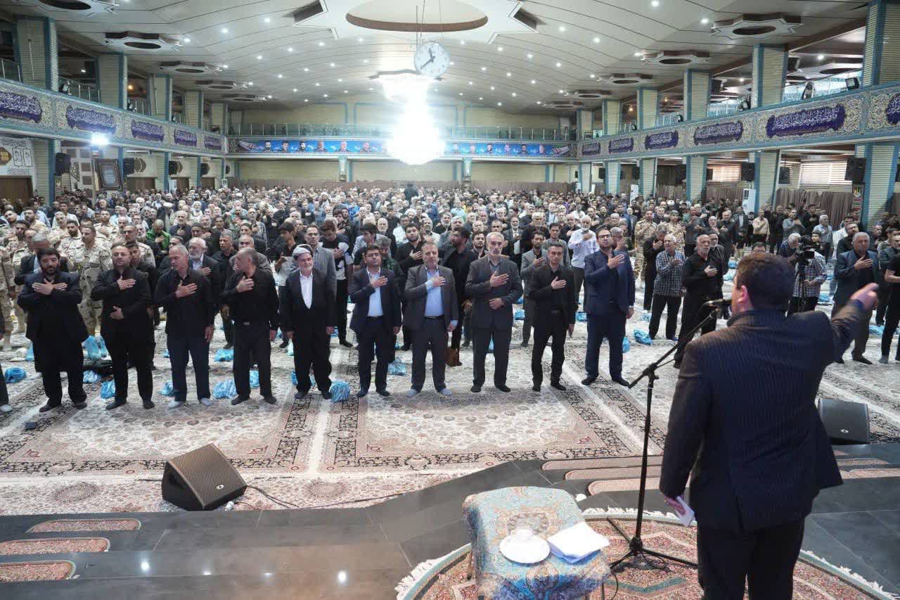 برگزاری مراسم گرامیداشت سالگرد ارتحال ملکوتی حضرت امام خمینی (ره) در ارومیه