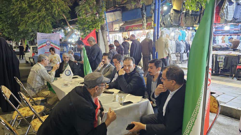 برگزاری میزهای خدمت دستگاه‌های اجرایی شهرستان ارومیه با هدف پاسخگویی به مطالبات مردمی