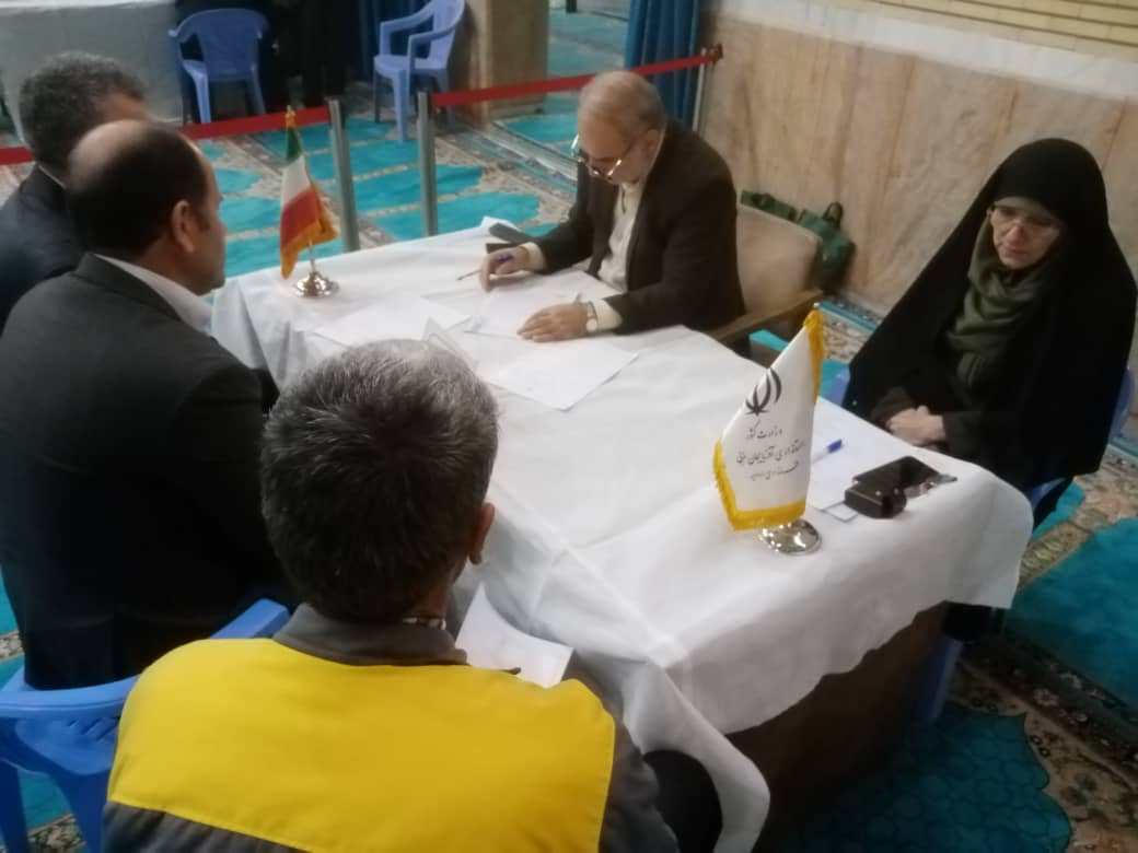 میز ارتباطات مردمی فرمانداری شهرستان ارومیه برگزار شد