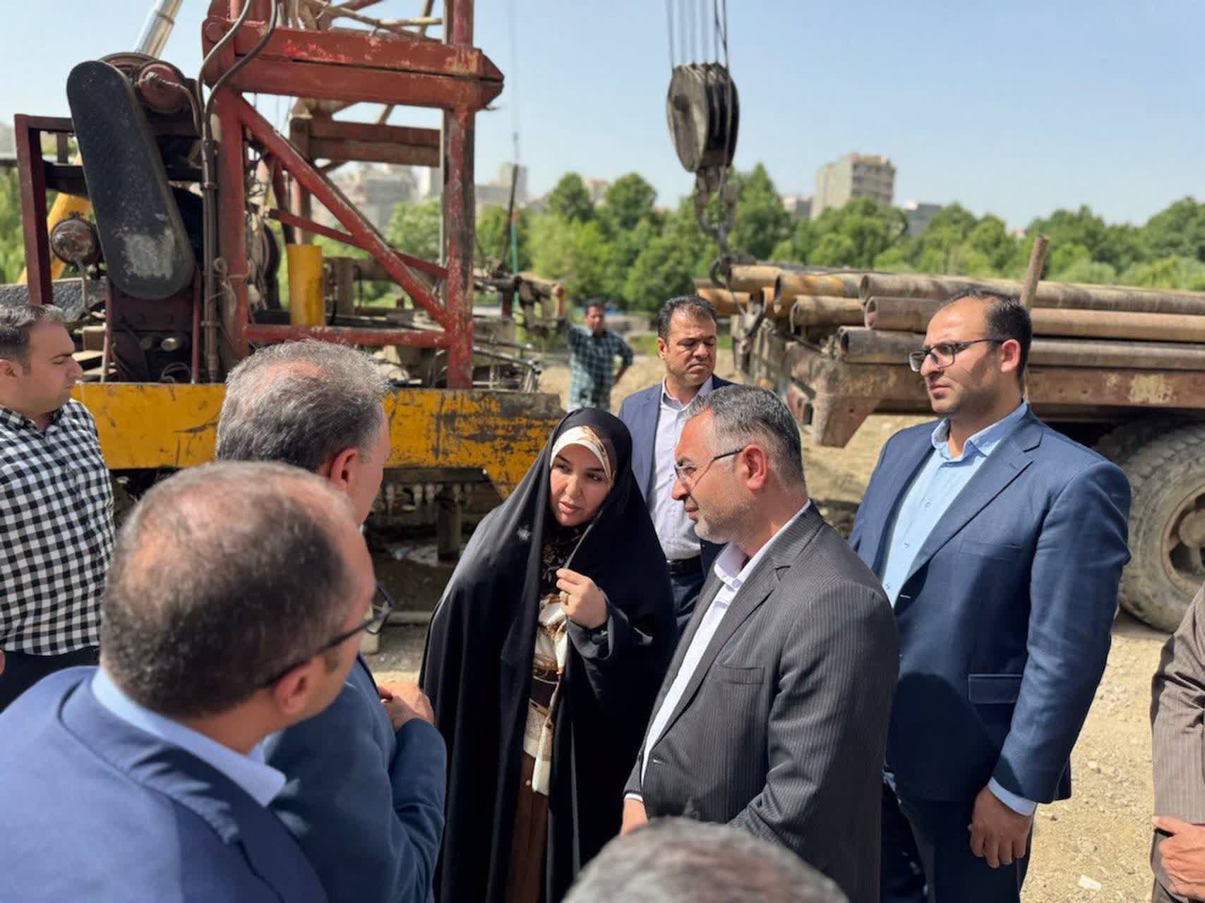 آغاز عملیات حفر و تجهیز 10 حلقه چاه در ارومیه با هدف تأمین پایدار آب مشروب شهری