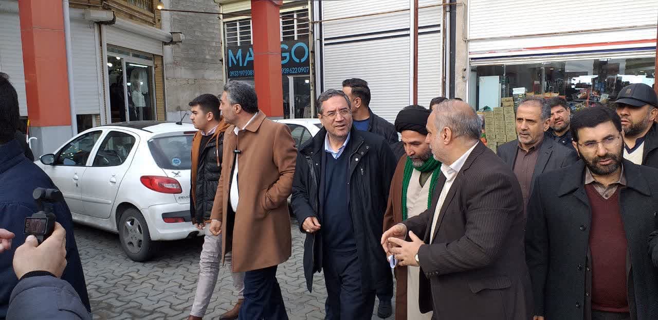 سفر استاندار استان آذربایجان غربی به بخش صومای برادوست شهرستان ارومیه