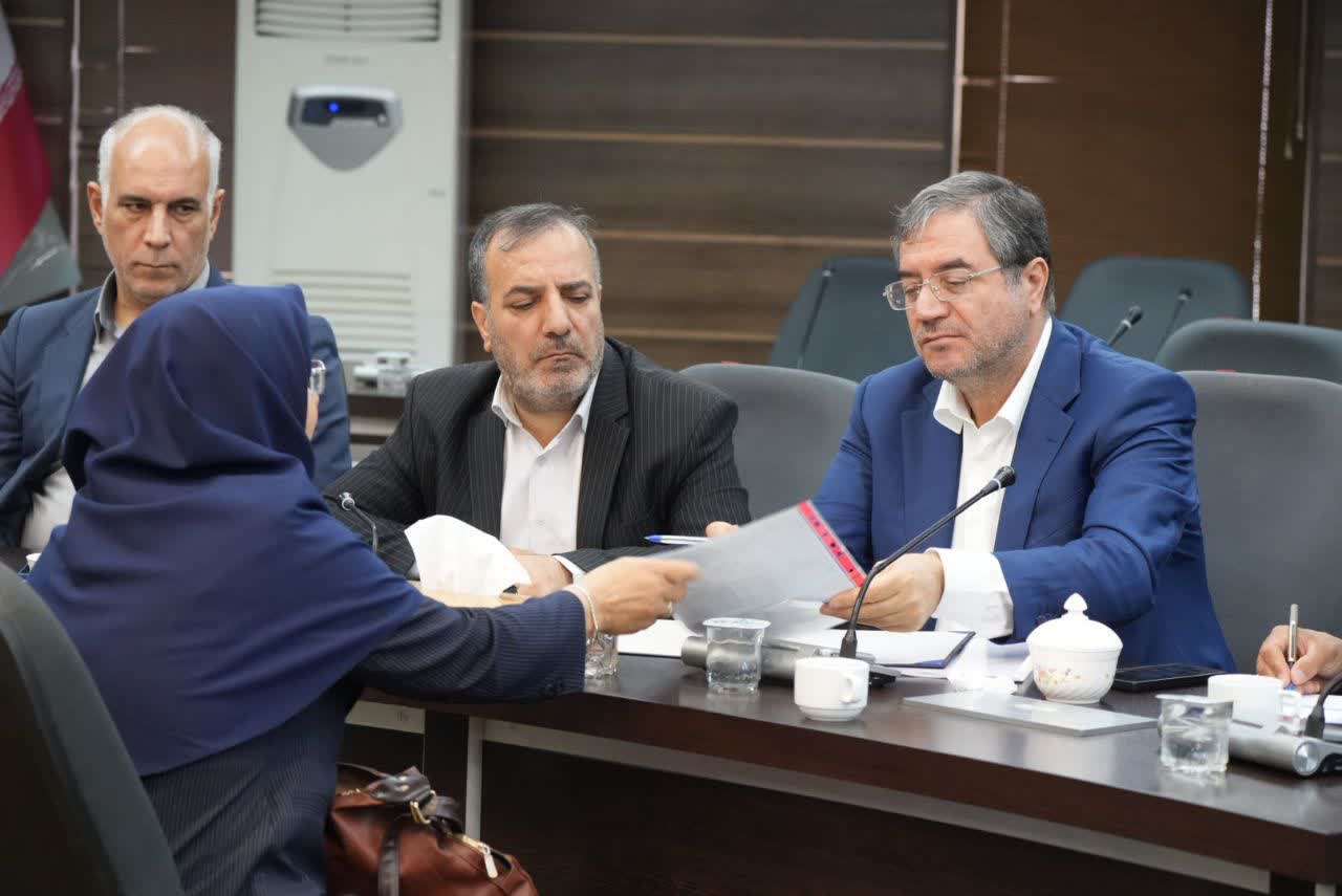 برگزاری ملاقات مردمی استاندار آذربایجان‌غربی