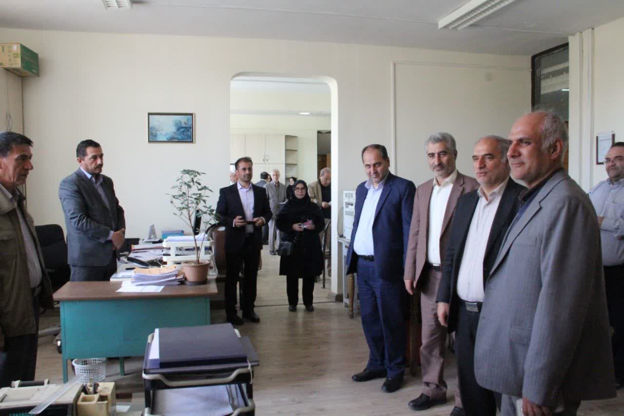 بازدید فرماندار شهرستان ارومیه از ناحیه یک آموزش و پرورش