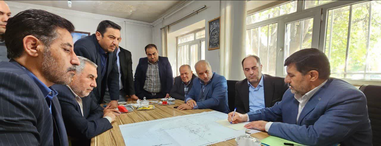 جلسه بررسی مسائل و مشکلات دفتر میهمانشهر زیوه به ریاست فرماندار شهرستان ارومیه برگزار شد