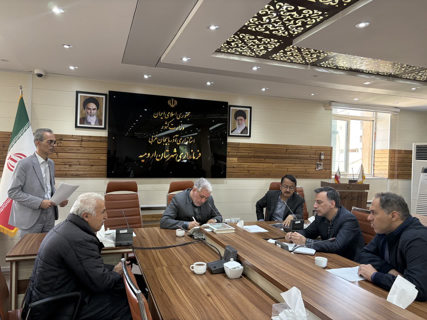 ملاقات مردمی فرمانداری ارومیه برگزار شد