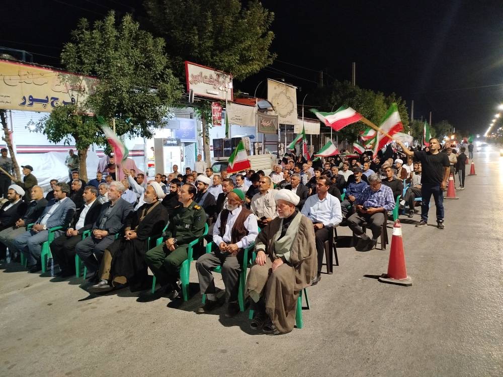 گزارش تصویری | تأکید فرماندار ارومیه بر نقش همبستگی مردم در اقتدار و امنیت کشور