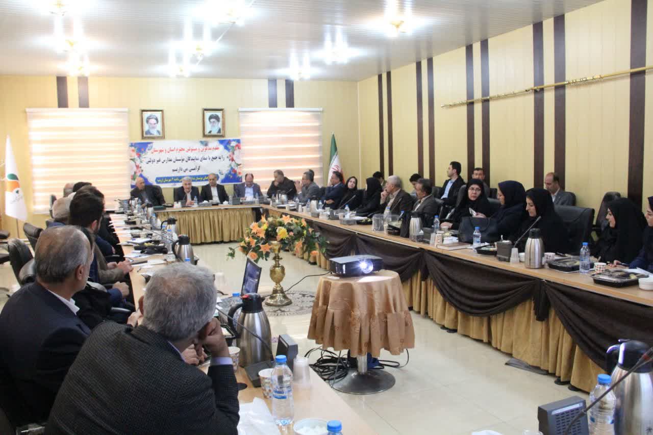 حضور غلامحسین عماری فرماندار شهرستان ارومیه در مراسم بزرگداشت مقام والای معلم در شهرستان ارومیه