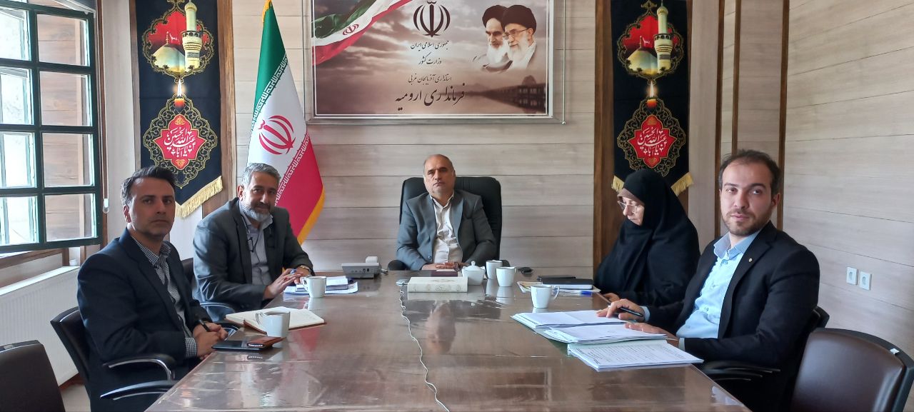 برگزاری جلسه ستاد انتخابات استان به ریاست معاون سیاسی و اجتماعی استاندار و رییس ستاد انتخابات آذربایجانغربی