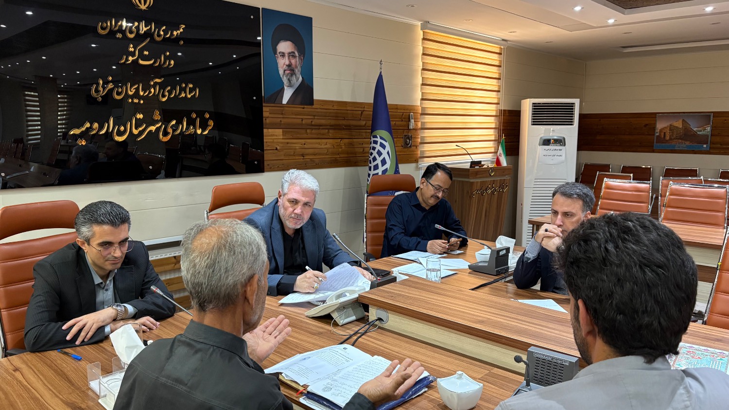 گزارش تصویری | برگزاری ملاقات مردمی فرماندار ارومیه