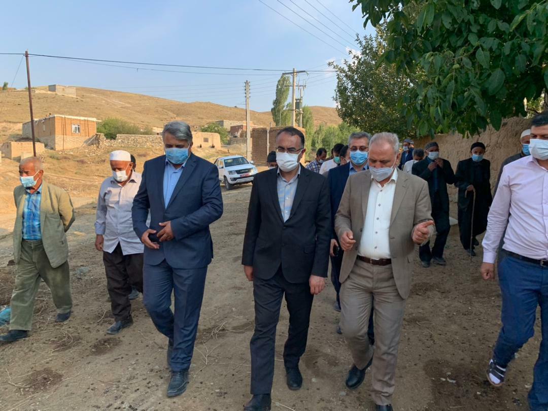 رسیدگی فرماندار ارومیه به برخی از مشکلات روستاهای بخش صومای برادوست + تصاویر
