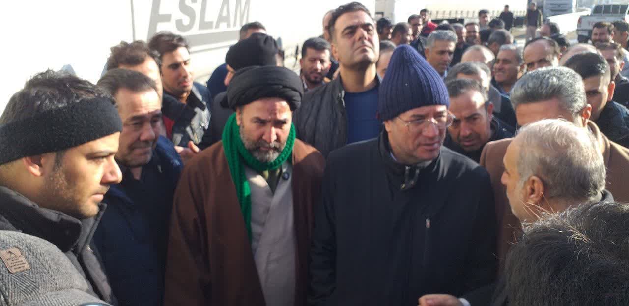 سفر استاندار استان آذربایجان غربی به بخش صومای برادوست شهرستان ارومیه
