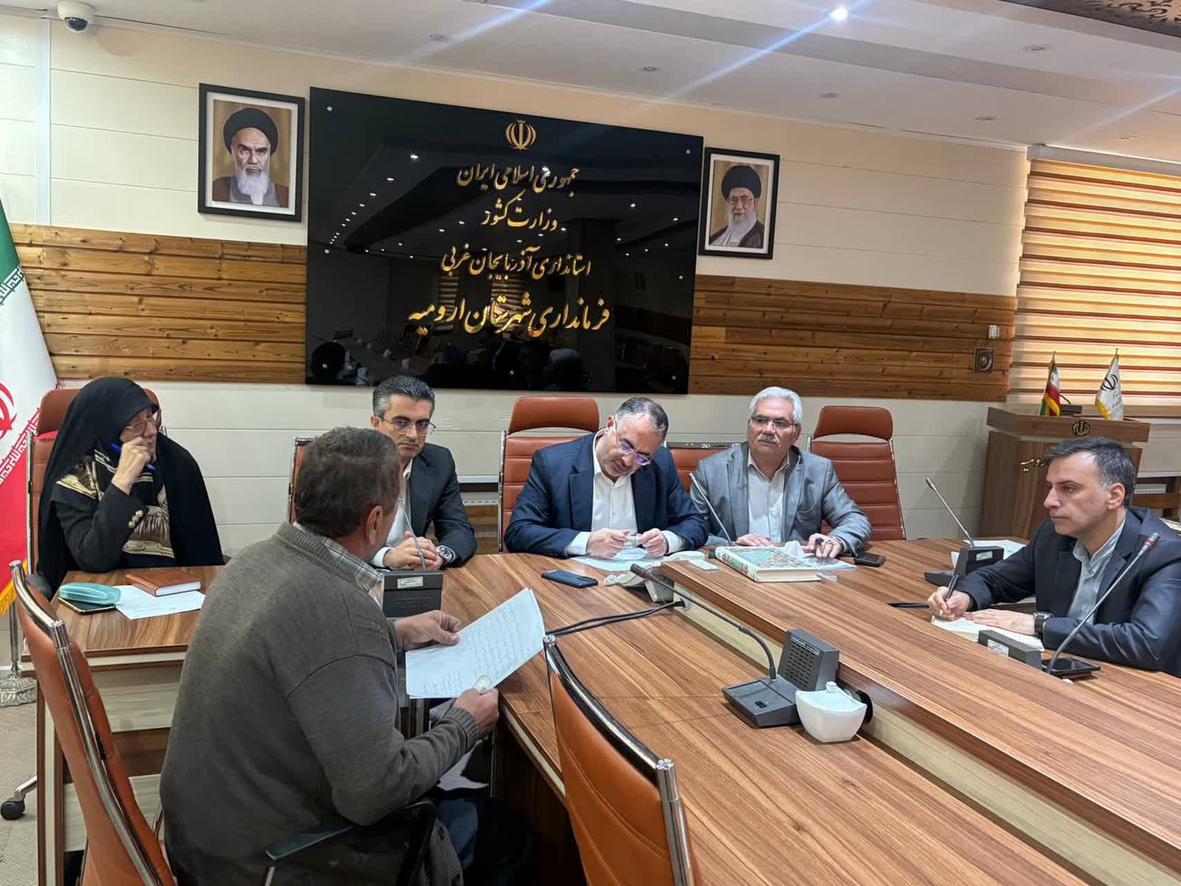 ملاقات مردمی فرمانداری ارومیه برگزار شد