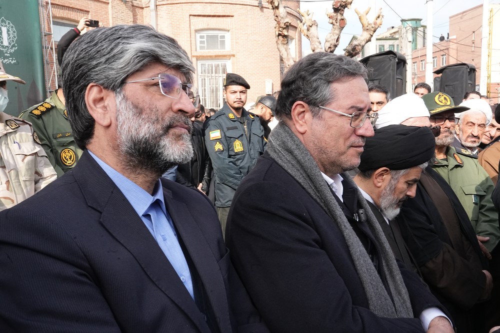 آلبوم تصویری / برگزاری تجمع بزرگ مردم و مسئولان آذربایجان غربی برای محکومیت اغتشاشات اخیر