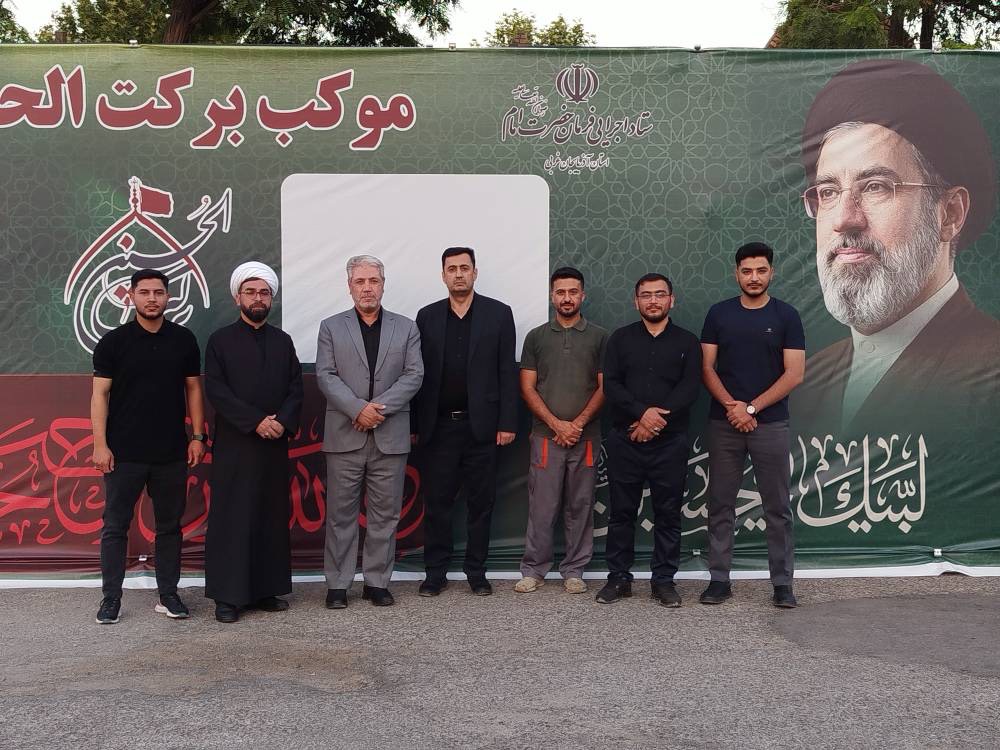 گزارش تصویری | حضور فرماندار ارومیه در موکبهای اربعین حسینی