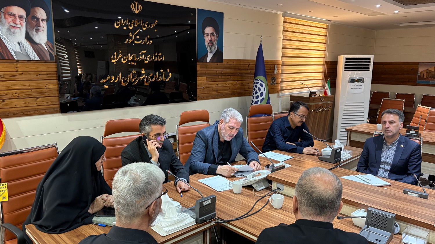 گزارش تصویری | برگزاری ملاقات مردمی فرماندار ارومیه