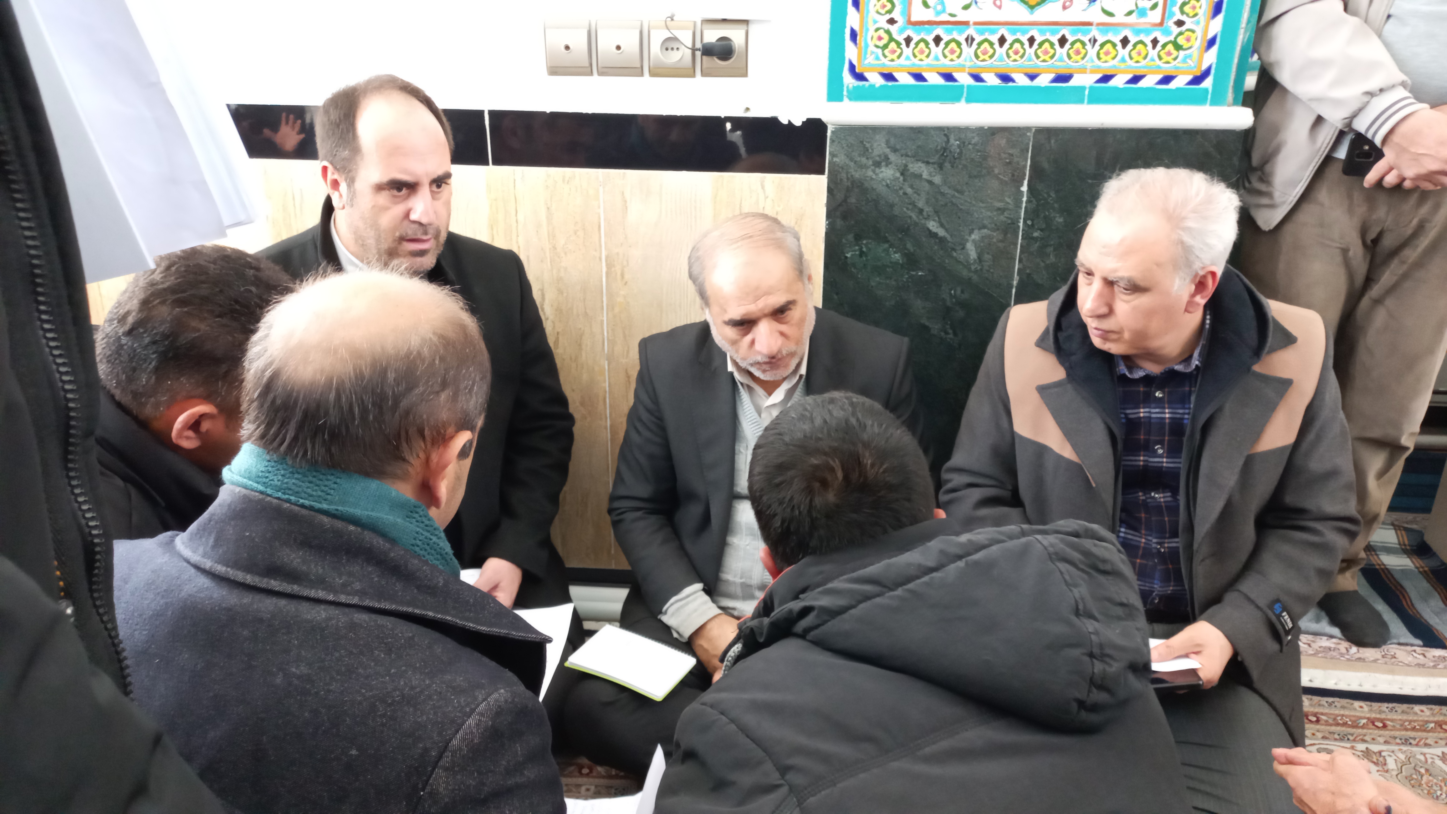 دیدار مردمی فرمانداری شهرستان ارومیه در بخش سیلوانا برگزار شد + عکس