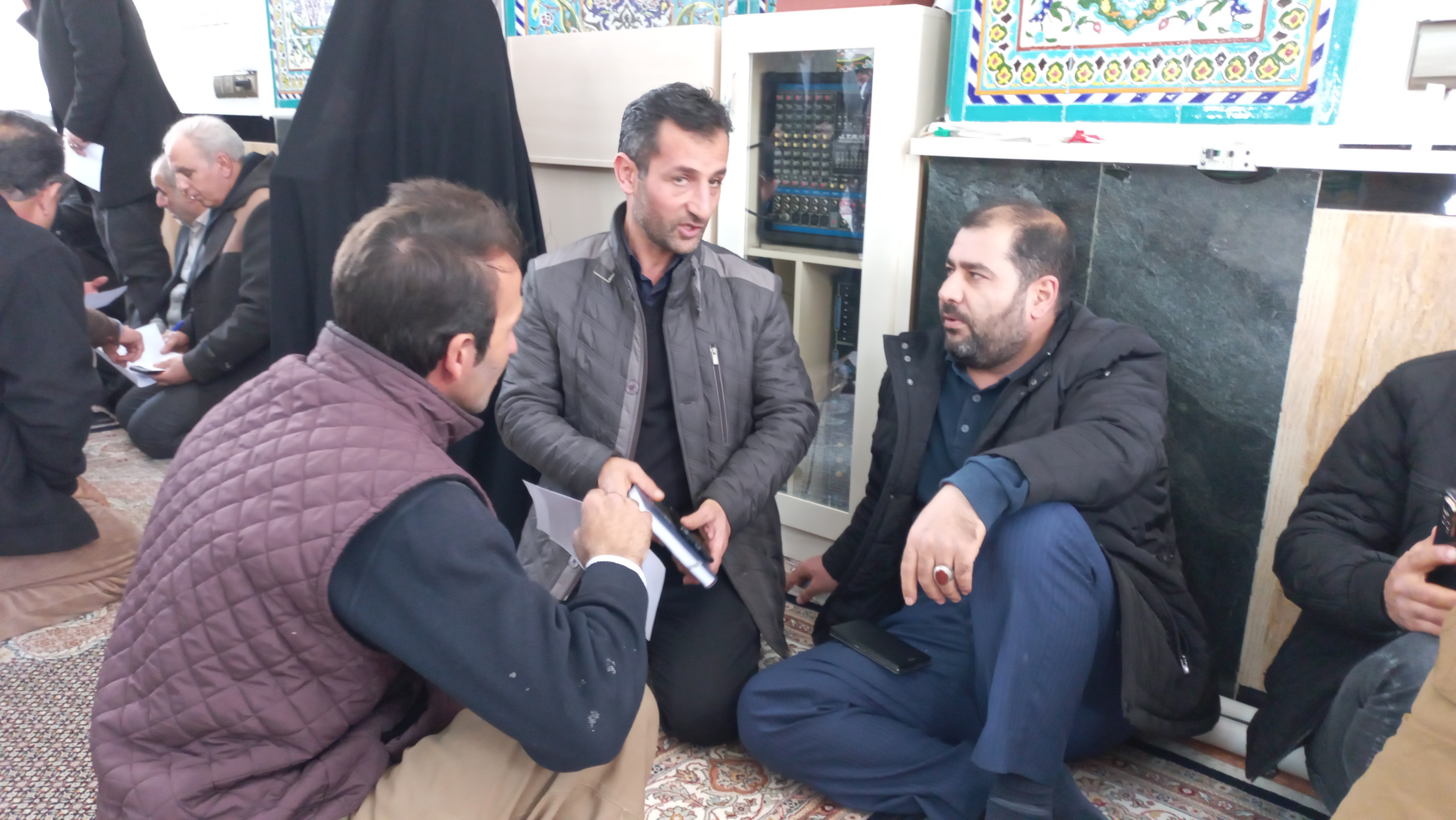 دیدار مردمی فرمانداری شهرستان ارومیه در بخش سیلوانا برگزار شد + عکس