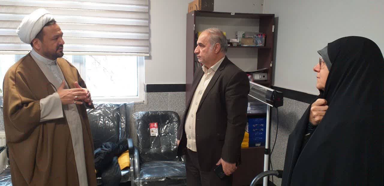 بازدید عماری فرماندار شهرستان ارومیه از موسسه بهار نکو