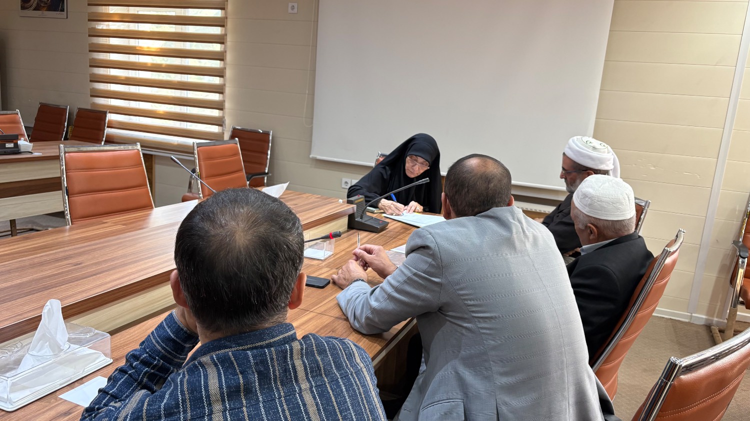 گزارش تصویری | برگزاری ملاقات مردمی فرماندار ارومیه