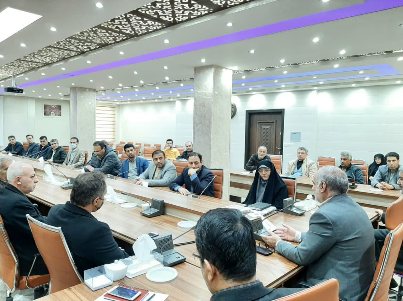 برگزاری مراسم گرامیداشت میلاد با سعادت حضرت علی علیه السلام در فرمانداری ارومیه