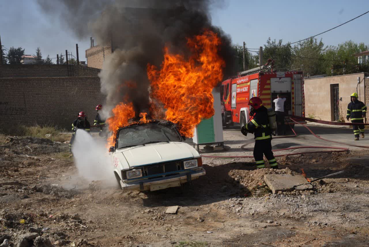 با حضور استاندار آذربایجانغربی انجام شد؛ برگزاری آیین کلنگزنی ایستگاه آتشنشانی البرز در ارومیه
