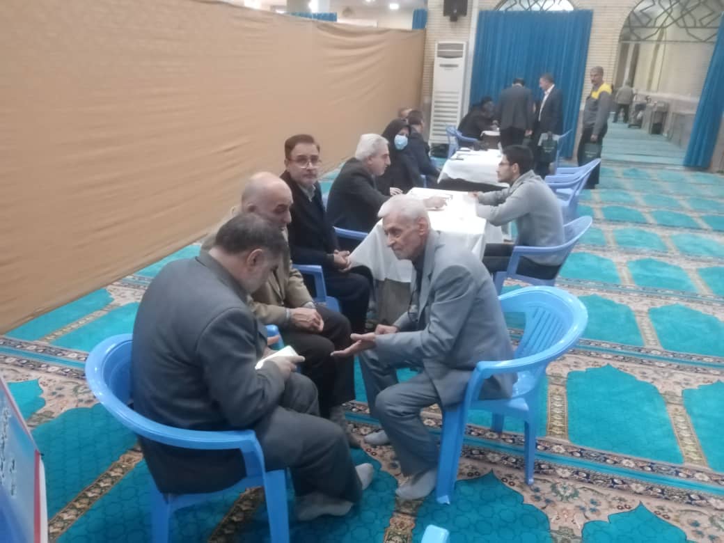 میز ارتباطات مردمی فرمانداری شهرستان ارومیه برگزار شد