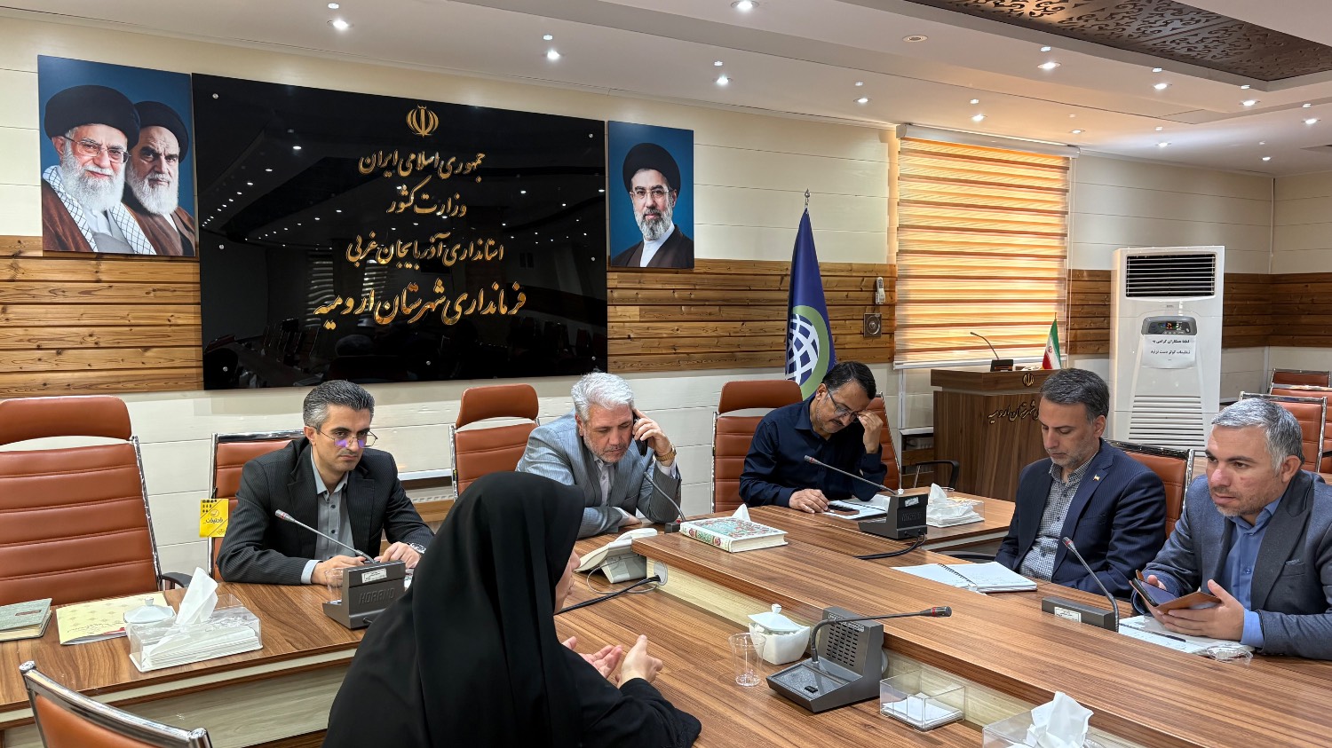 گزارش تصویری | ملاقات مردمی فرماندار ارومیه؛ شنیدن مستقیم مطالبات شهروندان