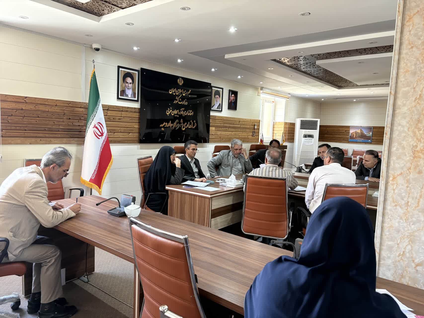 ملاقات مردمی فرمانداری ارومیه برگزار شد