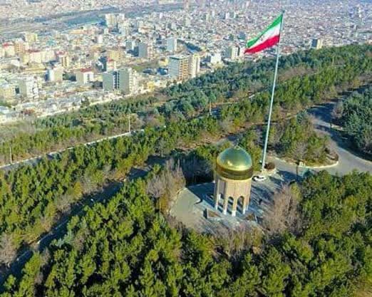بازدید فرماندار ارومیه از اجرای پروژه بام ارومیه