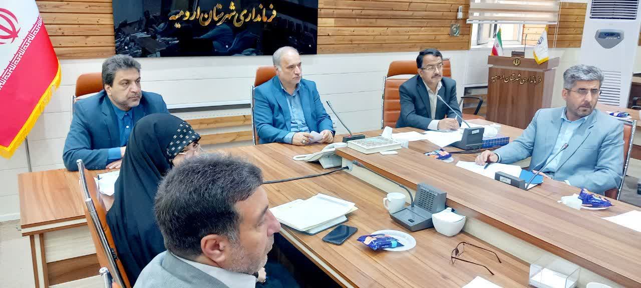 بررسی و پیگیری مسائل،مشکلات درحوزه راهداری، حمل و نقل جاده ای شهرستان ارومیه
