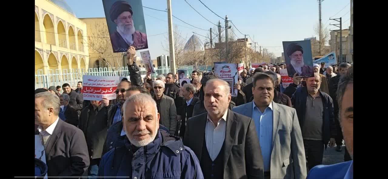 راهپیمـایـی جمعههای خشم در ارومیه برگزار شد